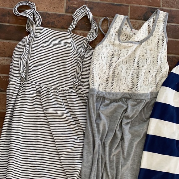 🌈Bundle of 3 cotton maxi dresses womens xs-s - Picture 2 of 6